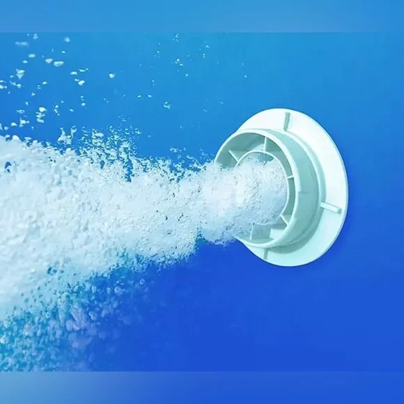 10 X 30 Blue Quickset Inflatable Ring Above-Ground Pool with Pump. - Picture 11 of 12